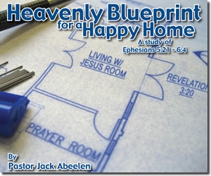 Picture of Heavenly Blueprint for a Happy Home