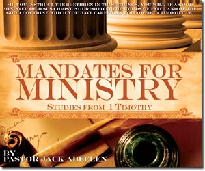 Picture of 1 Timothy: Mandates For Ministry