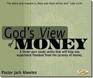 Picture of God's View Of Money CD