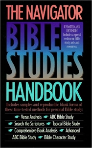 Picture of The Navigator Bible Studies Handbook