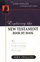 Picture of  Exploring the NT Book by Book 