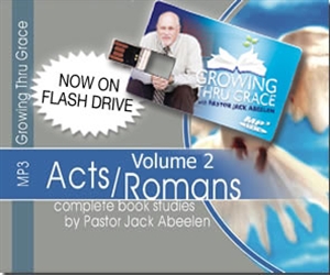 Picture of MP3 Acts-Romans Volume 2