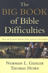 Picture of  Big Book of Bible Difficulties  