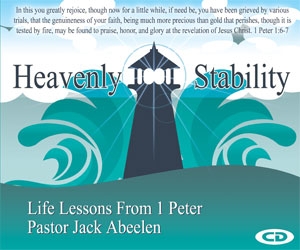 Picture of 1 Peter Heavenly Stability CD