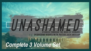 Picture of Romans: UNASHAMED (Complete 3 Volume Set)